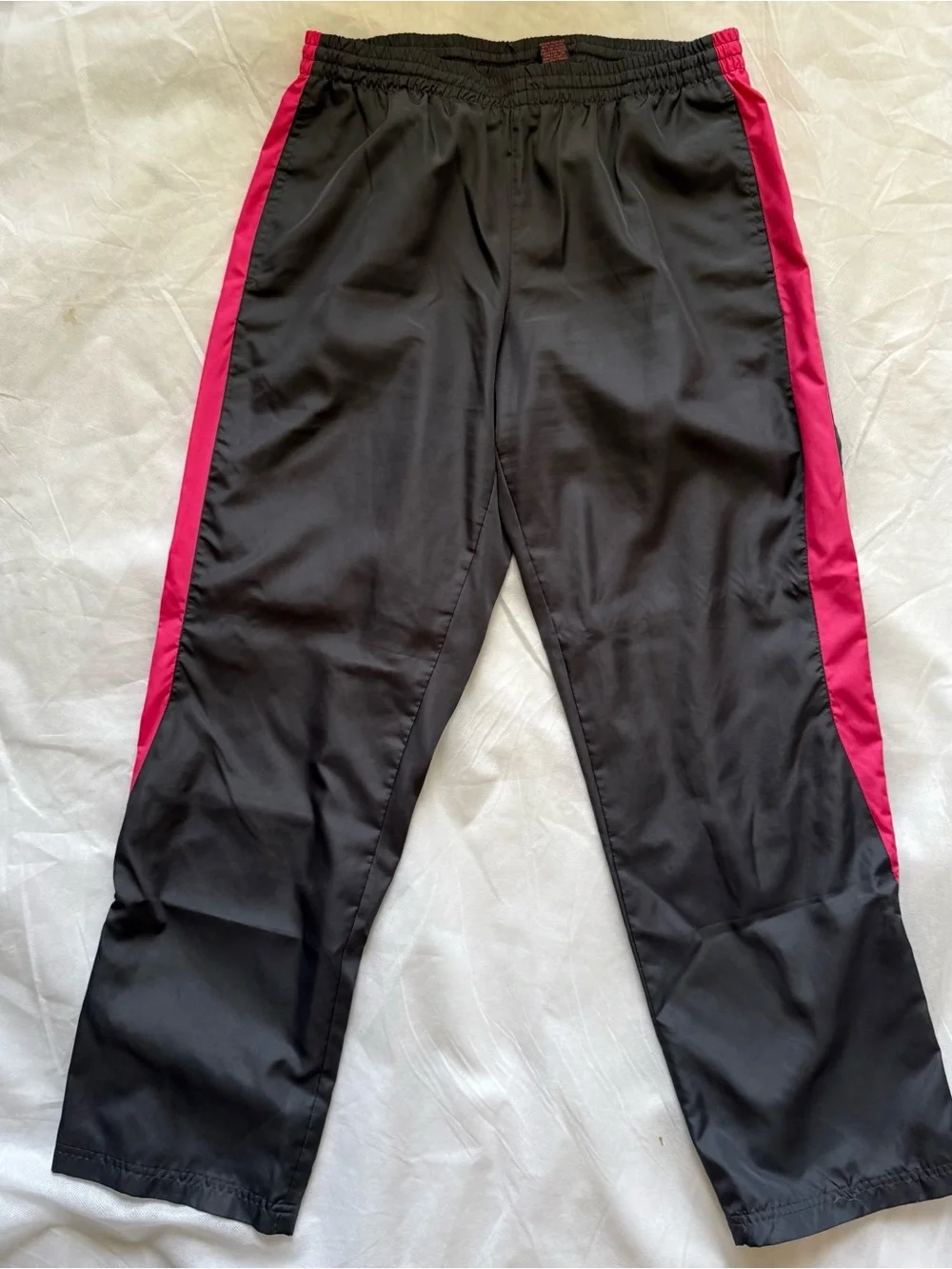 Avia Hot Pink and Black Athletic Track Set